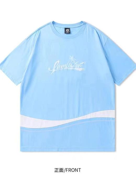 拉姆熊  男女同款T恤 商品图0