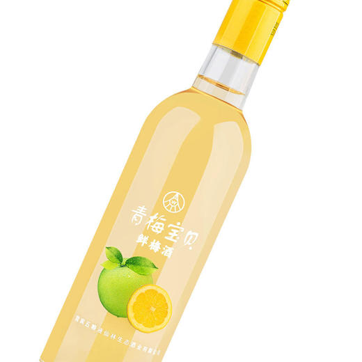 青梅宝贝牌鲜梅酒 8度 500mL*1瓶 商品图1