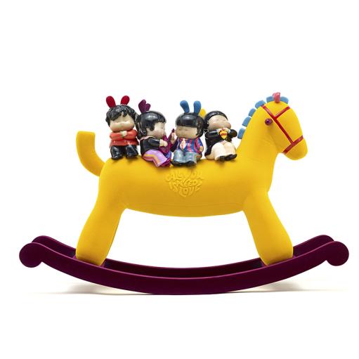 稀奇艺术 夏天木马冰激凌/春天木马甜甜圈 商品图5