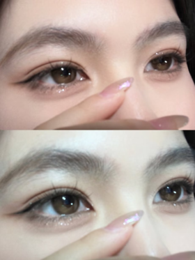 BarieCat日抛 小卧蚕 推荐推荐 含硅水凝 14.2mm 日抛无售后！有同款月抛年抛