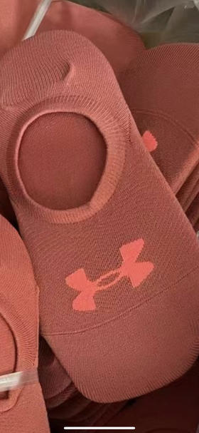 船形袜。三双 只有橘色