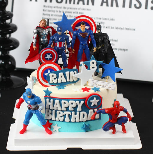 【1478】超帅美国队长 商品图0