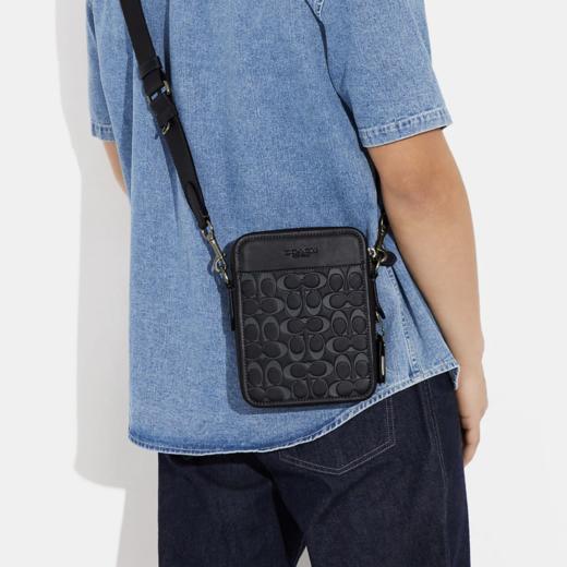 Coach新款Sullivan浮雕皮质老花斜挎包￥1380直邮到手！ 商品图4