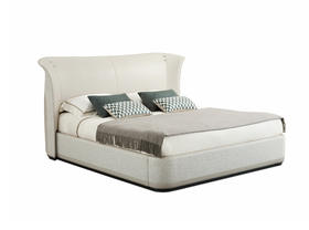 Adell 床 | 皮布面料可选，详询客服