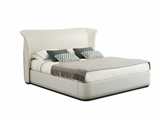 Adell 床 | 皮布面料可选，详询客服 商品图0