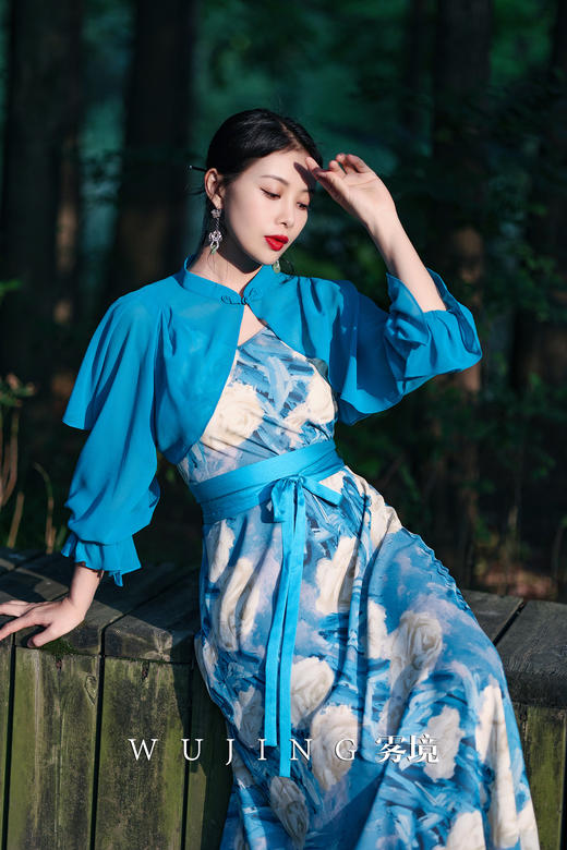 【雾境定制】绝美古风两件套改良旗袍连衣裙 不限制身材 3022134 商品图6