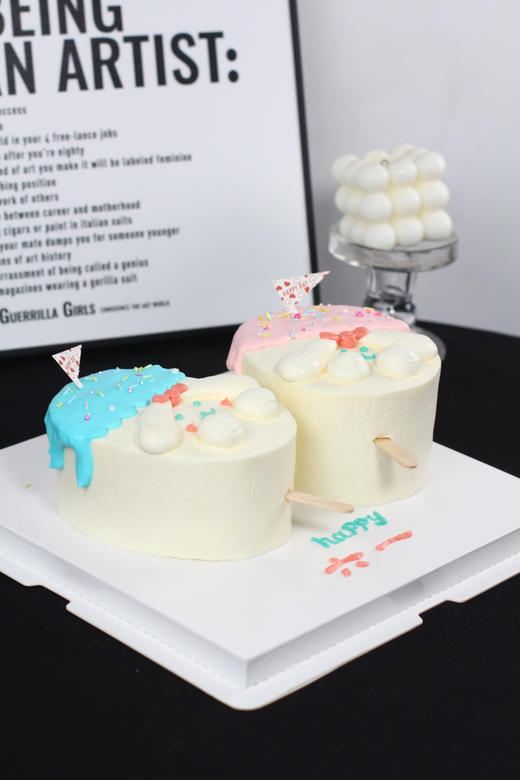 【1479】像雪糕一样的玉桂狗蛋糕 商品图2