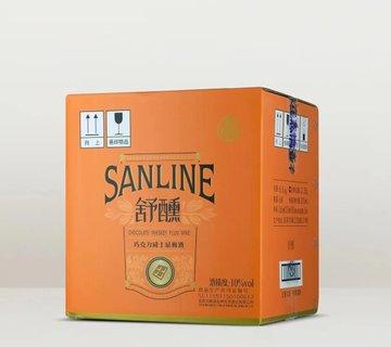 舒醺牌巧克力威士忌青梅酒（配制型） 10度 375mL*1瓶 商品图6