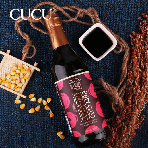 婆婆妈妈醇酿原醋 时间越久越醇香 商品图3