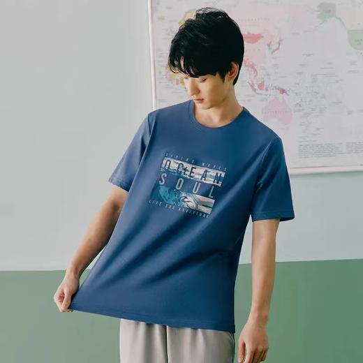 三枪男士T恤23499A0 商品图0