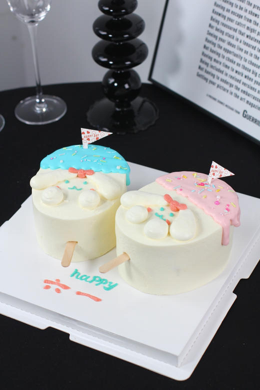 【1479】像雪糕一样的玉桂狗蛋糕 商品图5