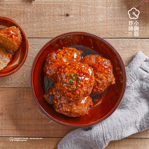 珍味小梅园红烧狮子头360g*4包（12颗） 商品图3