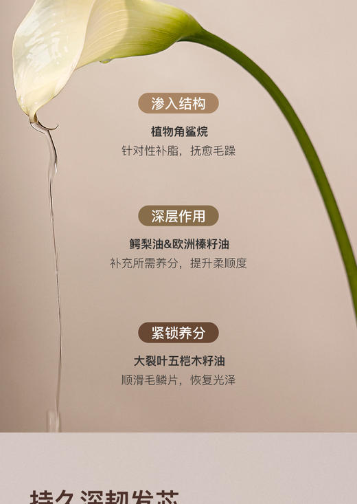 【品牌直发】chillmore且悠润养香氛发膜200g 商品图5