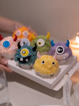 终于get了毛茸茸的小蛋糕质感❗超出片