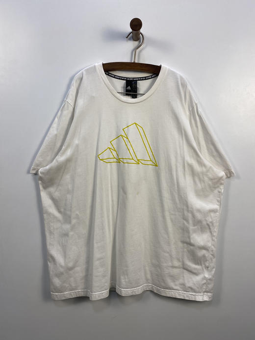 adidas 阿迪达斯 厚款 短袖T恤 _SST(2XL) 商品图1