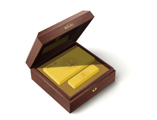 2023第七大茶山（老班章49号）千克生砖礼盒装1000g 商品图1