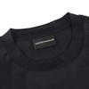 阿玛尼 EMPORIO ARMANI 男士EA大字母logo圆领渐变针绣短袖t恤 11502 商品缩略图6
