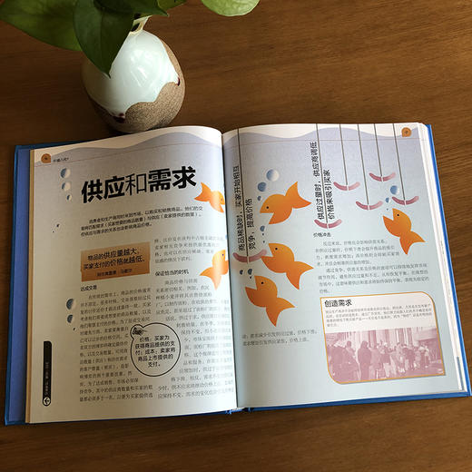 DK青少年人文科普百科 经济学百科 7-10岁 马库斯·威克斯 著 科普百科 商品图3