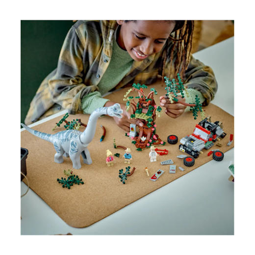 乐高LEGO 腕龙奇观LEGC76960 商品图2