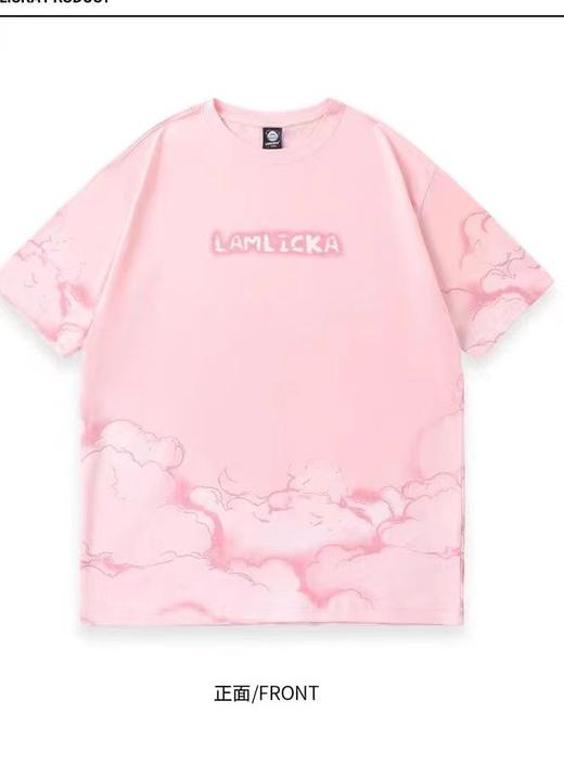 拉姆熊  男女同款T恤 商品图0