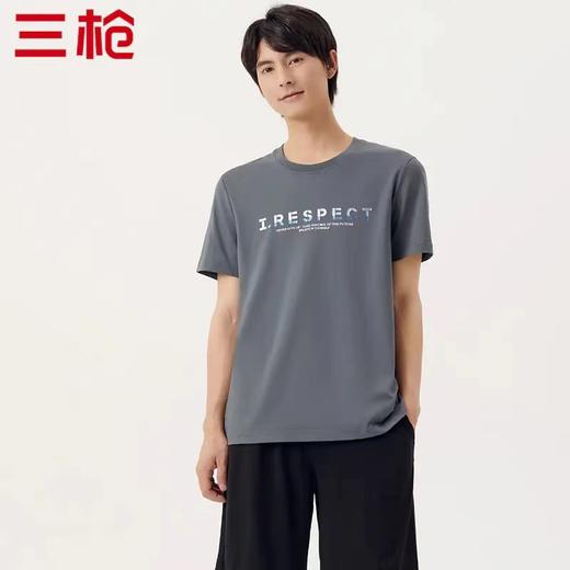 三枪男士T恤24147A0 商品图0