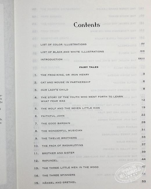 【中商原版】永恒经典系列 完整的格林童话The Complete Grimms Fairy Tales 英文原版 Jacob Grimm 商品图4