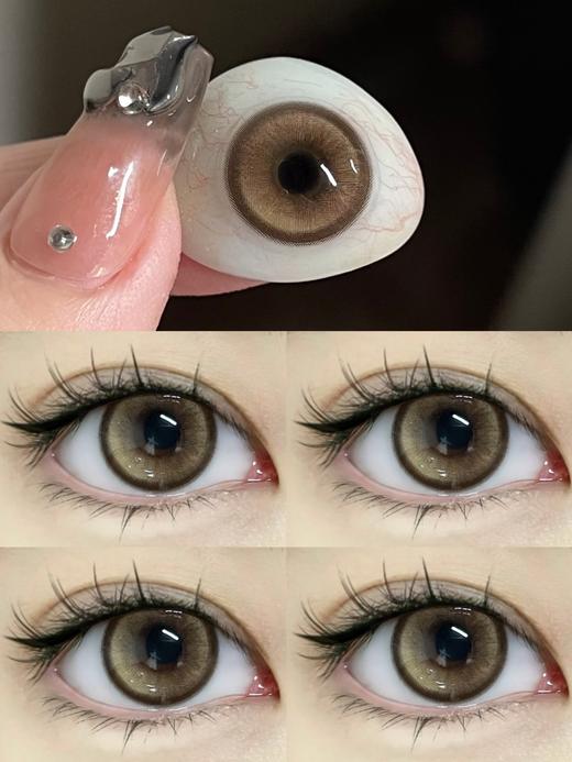 Chonos品牌日抛-撒哈拉（10片/盒）只有0和800度 商品图3