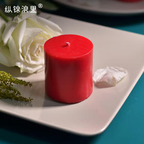 SM双色低温蜡烛 易剥离 不伤肤