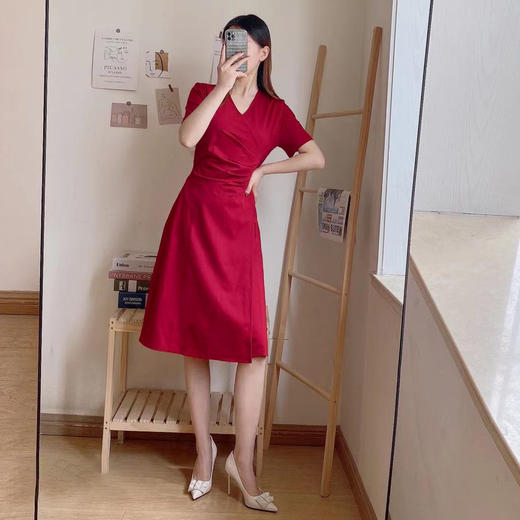 裁缝学苑AG150连衣裙纸样夏2021新款样板图女装版型打版裁剪裙子 商品图5