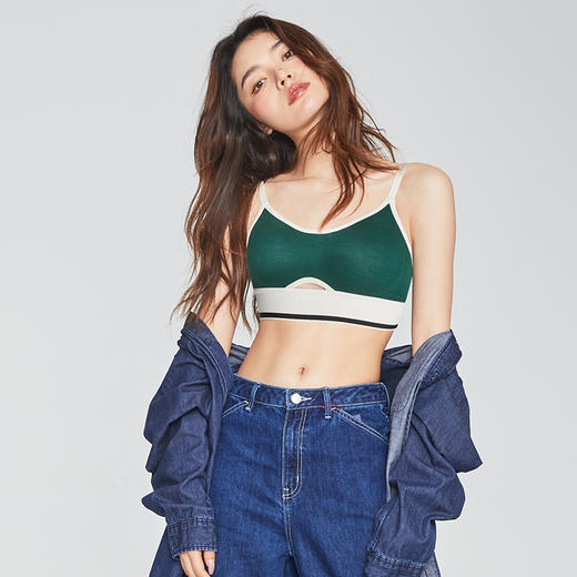 幸棉Luckmeey Soft系列美式时尚内衣 商品图0