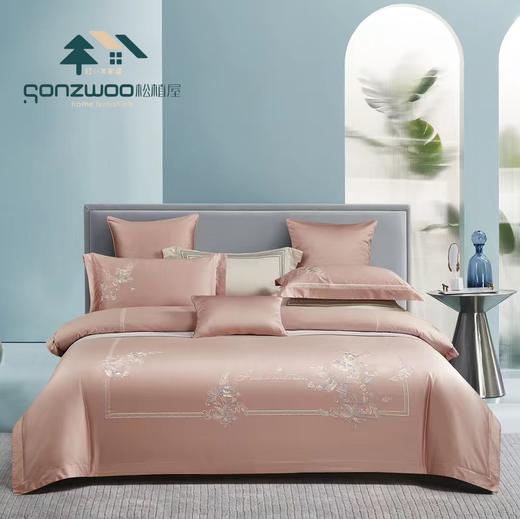 【婚庆有囍系列】松植屋轻奢全棉提花绣婚庆四件套 缔结良缘🎎 高支高密 商品图13