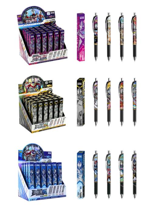 卡游 奥特曼-中性笔-英雄笔记-光耀版4弹KAYCKA1001-A4 商品图1