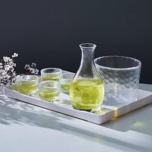 璃说将进酒锤纹酒具三件套六件套 商品图4