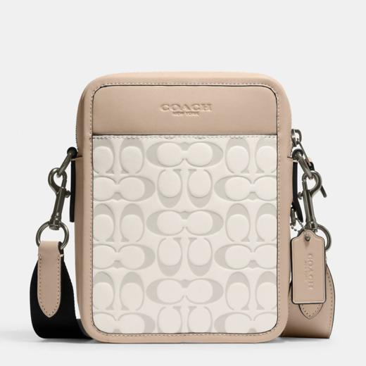 Coach新款Sullivan浮雕皮质老花斜挎包￥1380直邮到手！ 商品图0