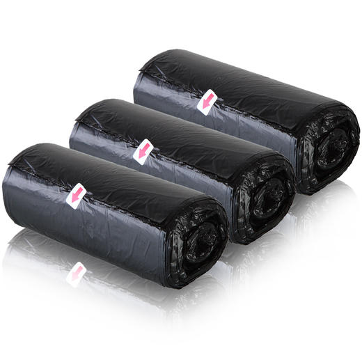 齐心 L110 垃圾袋三组装45*50cm*30个*3卷 商品图3