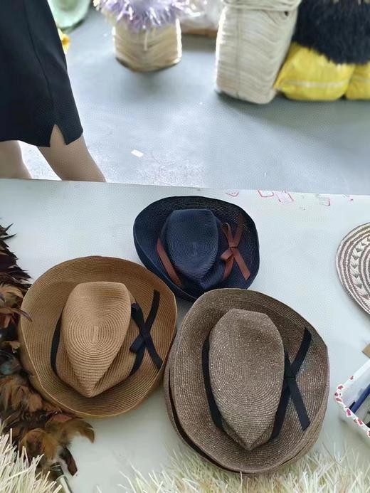 清仓不退换！日本进口AD 10和纸 油墨蜡染工艺遮阳帽 商品图3