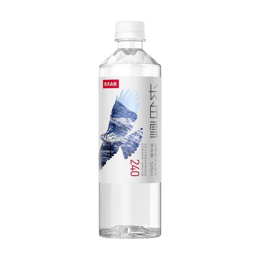 农夫山泉天然雪山矿泉水535ml/瓶 商品图2