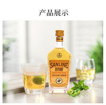 舒醺牌巧克力威士忌青梅酒（配制型） 10度 375mL*1瓶 商品图1