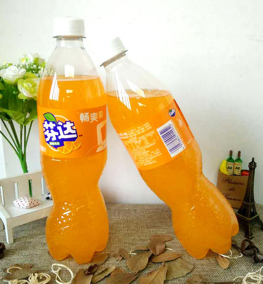 橙味芬达500ml 商品图0