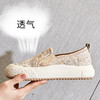 【服装鞋包】-新款厚底渔夫鞋休闲透气单鞋 商品缩略图4
