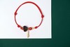 XYZT0511°紫檀祥云红绳手链 商品缩略图0