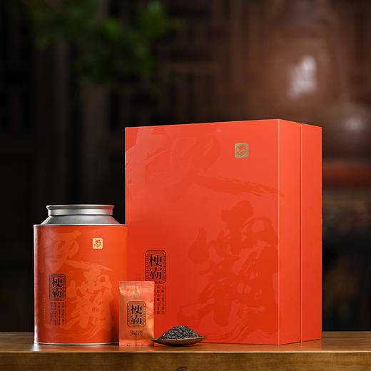 龙园号梗霸普洱熟茶528克 商品图3