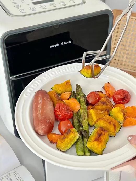 摩飞新款空气炸锅家用蒸汽嫩烤大容量电炸锅可视化 商品图2