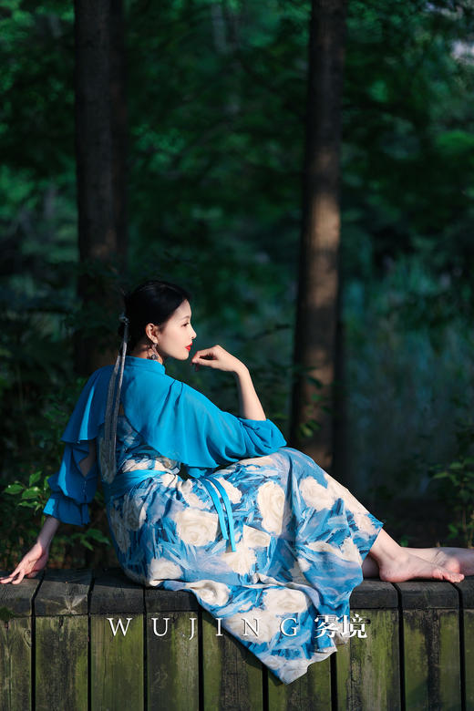 【雾境定制】绝美古风两件套改良旗袍连衣裙 不限制身材 3022134 商品图8