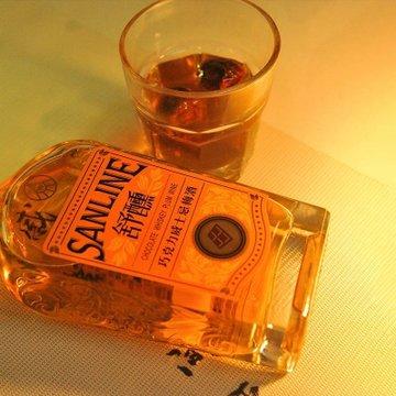 舒醺牌巧克力威士忌青梅酒（配制型） 10度 375mL*1瓶 商品图2