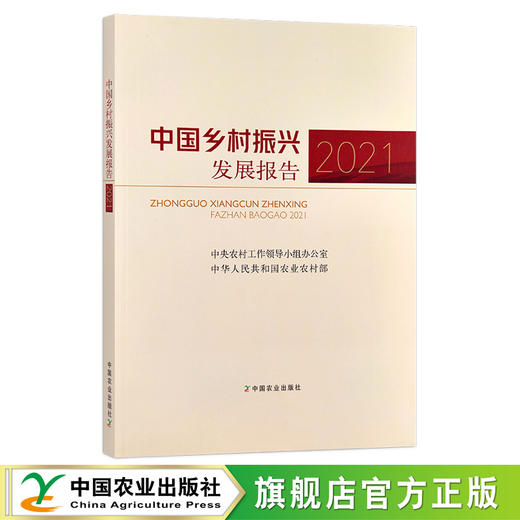 中国乡村振兴发展报告2021 30301 商品图0