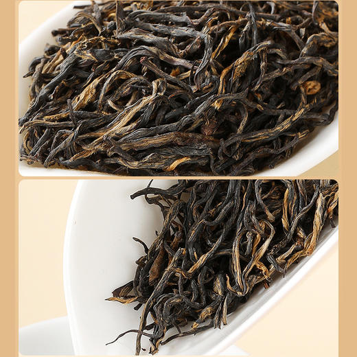 【送礼】茶叶 金骏眉 红茶 礼罐装 茶饮 五虎 500g 商品图3