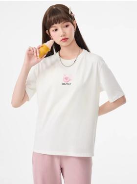 爱居兔女装T恤NTBJ2N060A