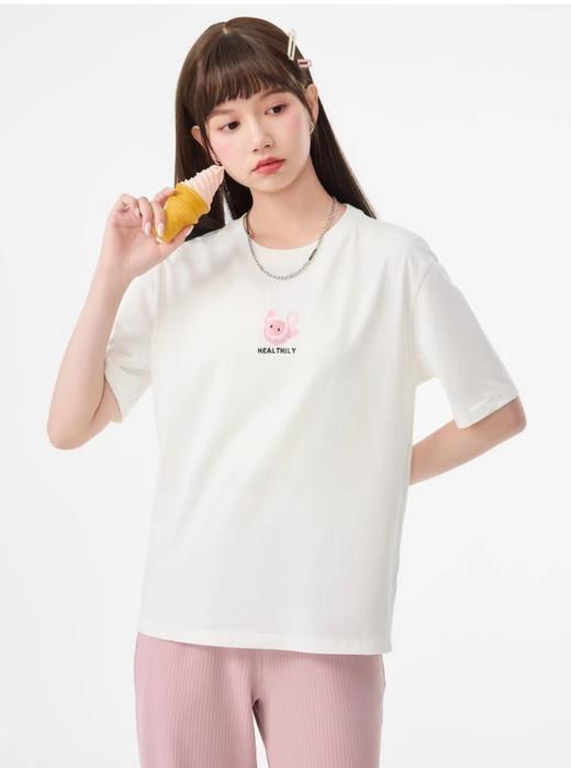 爱居兔女装T恤NTBJ2N060A 商品图0