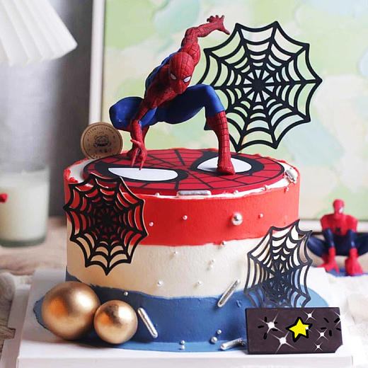 蜘蛛人蛋糕 商品图0